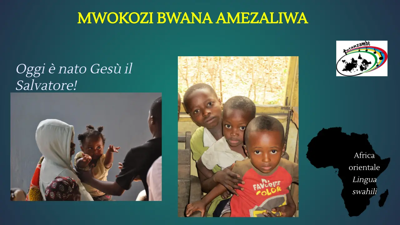 Mwokozi Bwana Amezaliwa
